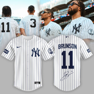 New York Knicks Brunson #11 Basketball Jersey Gift For Nba Fans 2026