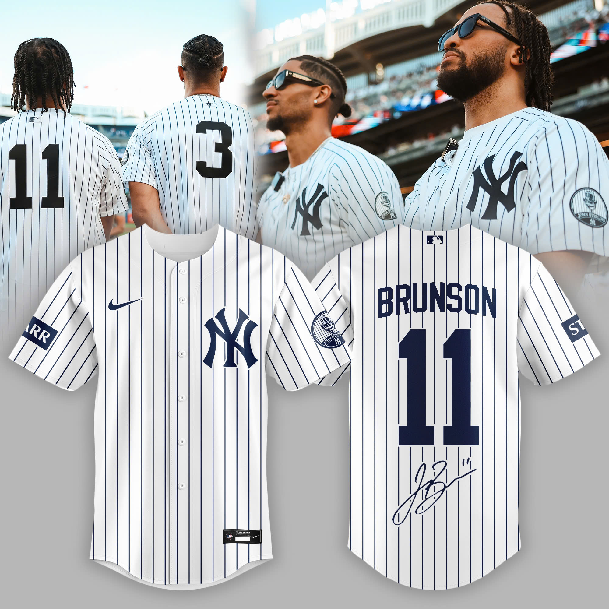New York Knicks Brunson #11 Basketball Jersey Gift For Nba Fans 2026