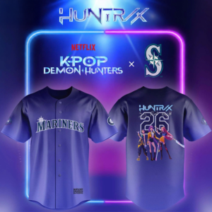 Seattle Mariners Kpop Demon Hunters Night Baseball Jersey Gift For Collectors 2026