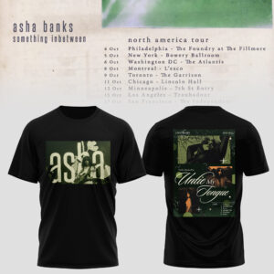 Asha Banks Something Inbetween Tour Collector Graphic T-Shirt