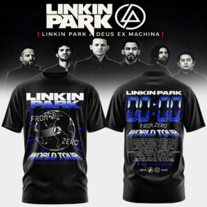 Linkin Park Live Tour Fan Collection T-Shirt