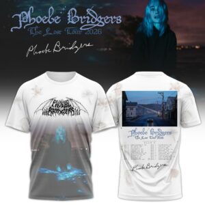 Phoebe Bridgers Lost Tour Custom T-Shirt Gift For Fans Tour Merchandise