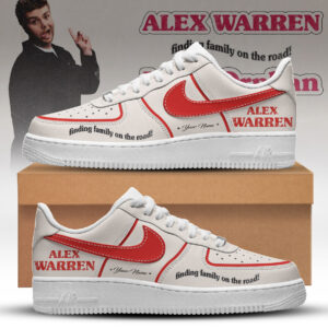 Alex Warren Little Orphan Live AF1 Sneakers Gift for Music Fans Concert Season