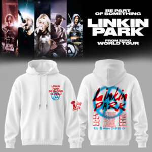 Linkin Park From Zero Madrid Tour 2026 Limited Edition Hoodie