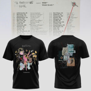 Beabadoobee The Powerlines Tour Beatopia Art Collector T-Shirt