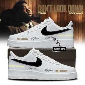 Rod Wave Dont Look Down Tour 2026 Concert Collection Shoes Gift For Tour Fans