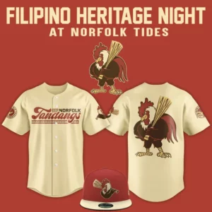Norfolk Tandangs Filipino-American Jerseys