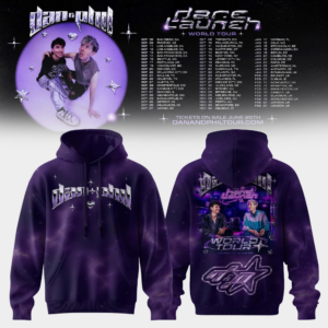 The Hard Launch World Tour Official Merchandise Hoodie