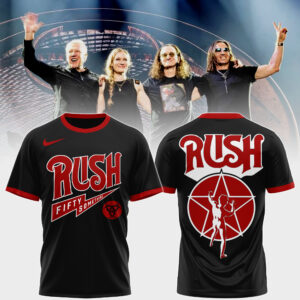 Rush Fifty Something Rock Classic T-Shirt Gift For Concert Enthusiasts