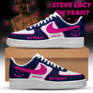 Steve Lacy Oh Yeah Album 2026 Limited Edition Shoes Gift For Collectors