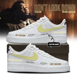 Rod Wave Dont Look Down Tour 2026 Exclusive Signature Shoes Gift For Dedicated Supporters