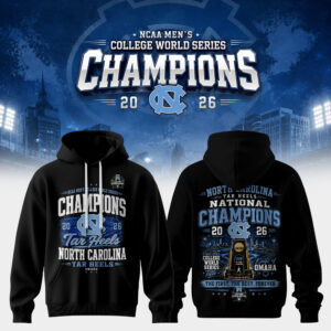 Mens College World Series Champions 2026 Collector Edition Hoodie