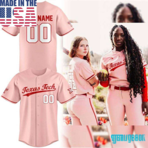 Texas Tech Red Raiders Spring Bloom Night 2026 Personalized Jersey