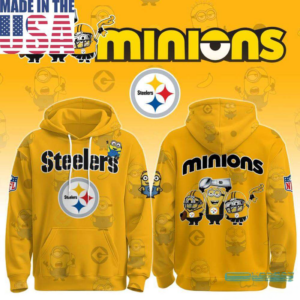 Pittsburgh Steelers Minions Crossover Fan Hoodie