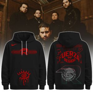 Fuerza Regida This Is Our Dream Tour Hoodie Gift For Fans Tour Collection