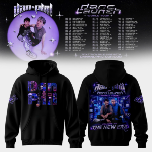 The Hard Launch World Tour Concert Collection Hoodie