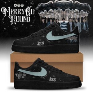 Bts Special Arirang Merry Go Round 2026 Limited Edition Sneakers Gift For Bts Fans