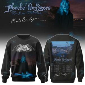 Phoebe Bridgers 2026 Tour Custom Sweatshirt Gift For Fans Concert Collection