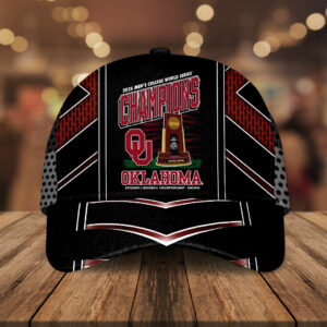 Oklahoma Sooners Baseball Champions 2026 Classic Cap Gift For Dedicated Fans Championship Season