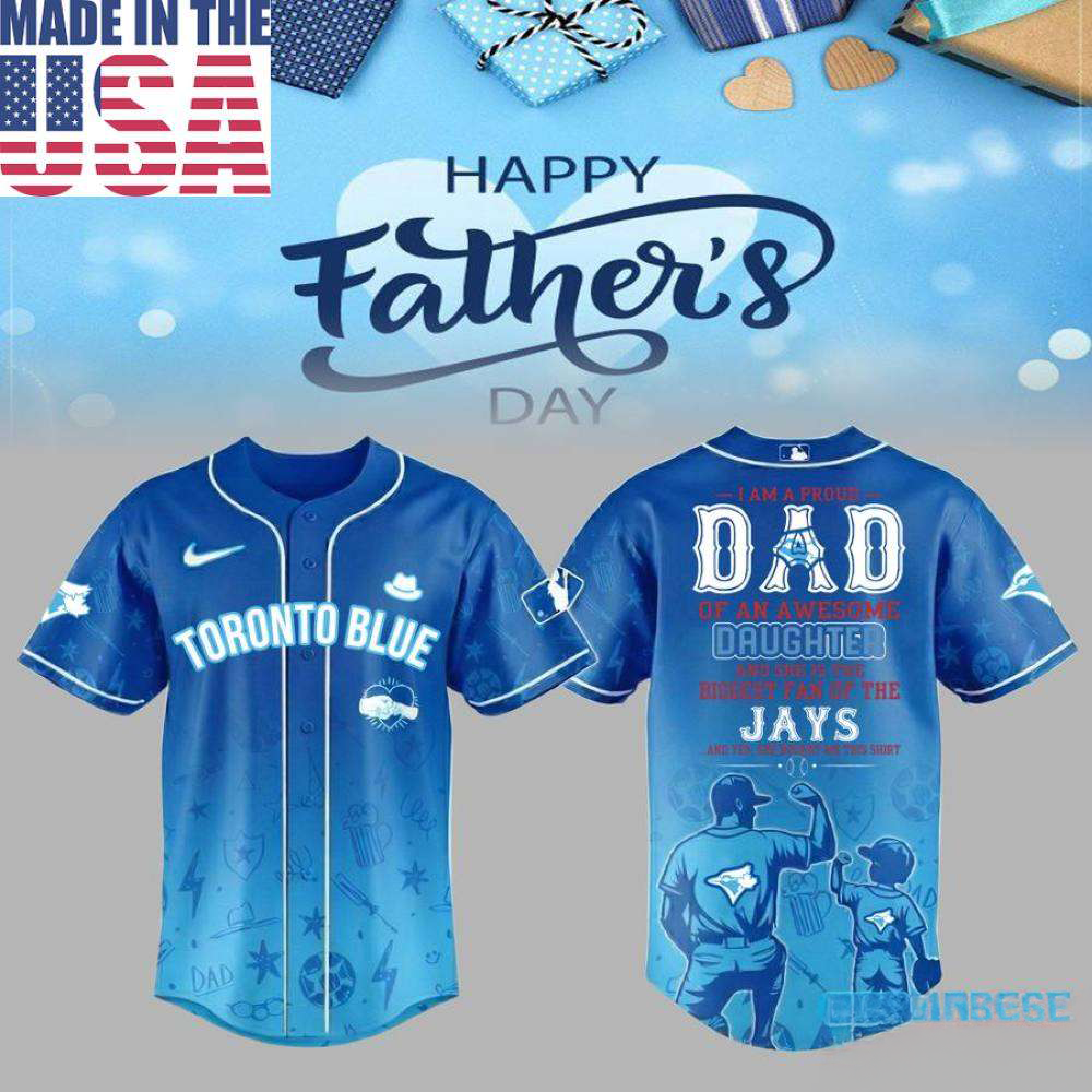 Toronto Blue Jays Fathers Day 2026 Special Edition Jersey
