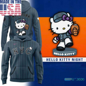 New York Mets Hello Kitty Special Edition 2026 Fan Hoodie