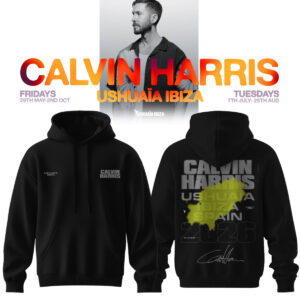 Calvin Harris UshuaÃ£Â¯A Ibiza 2026 Limited Edition Hoodie Gift For Edm Fans