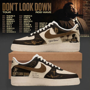 Dont Look Down Tour 2026 Limited Fan Shoe Collection