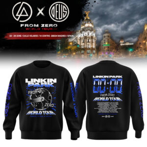 Linkin Park X Deus Ex Machina World Tour 2026 Collector Sweatshirt Gift For Rock Fans