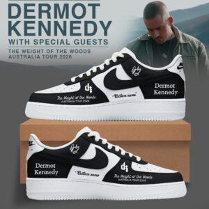 Dermot Kennedy The Weight Of The Woods Limited Edition Sneakers Collection