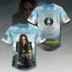 Ozzy Osbourne Baseball Jersey Gift For Rock Music Fans Concert Collection