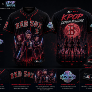 Mlb X Kpop Demon Hunters Night Collector????S Edition Baseball Jersey