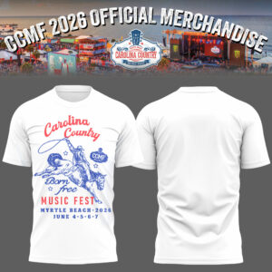 Ccmf Country Concert T-Shirt Gift For Fans 2026