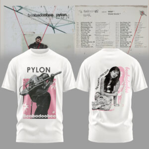 Beabadoobee The Powerlines Tour 2026 Official Concert T-Shirt Edition