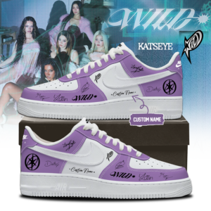 Katseye The Wildworld Tour 2026 Fan Edition Signature Shoes Gift For Music Fans