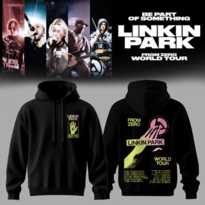Linkin Park From Zero Europe Tour 2026 Limited Fan Hoodie