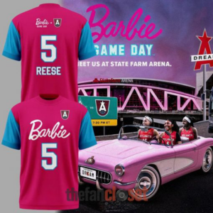 Atlanta Dream Barbie Game Day 2026 Limited Edition Shirt