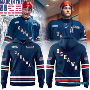 Oshawa Generals Retro Night 2026 Celebration Hoodie