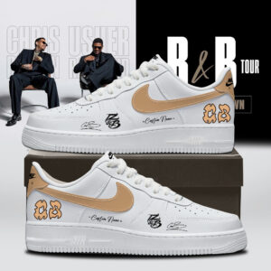 Chris Brown The R&B Tour 2026 Fan Collection Signed Shoes Gift For Tour Supporters