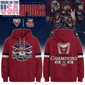 Montreal Victoire Champions Celebration Fan Hoodie