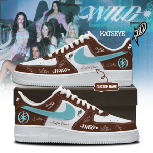 Katseye The Wildworld Tour 2026 Premium Collector Shoes Gift For Tour Merchandise Collectors