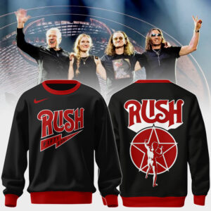 Rush Fifty Something Rock Classic Sweatshirt Gift For Classic Rock Lovers