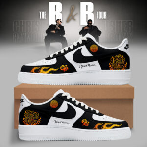 Chris Brown The R&B Tour 2026 Limited Edition Shoes Gift For R&B Fans Tour Merchandise