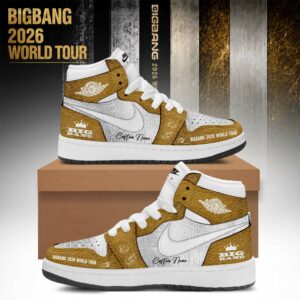 Bigbang 2026 World Tour Exclusive Shoes Gift For Tour Enthusiasts