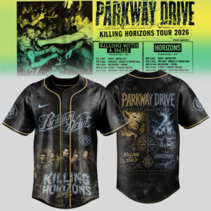 Killing Horizons Legacy Baseball Jersey Gift For Dedicated Parkway Drive Fans