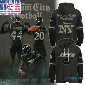 New York Jets Gotham City Football Fan Collection Hoodie