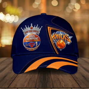 New York Knicks Nba Finals Champions 2026 Classic Cap Gift For Basketball Fans Victory Season