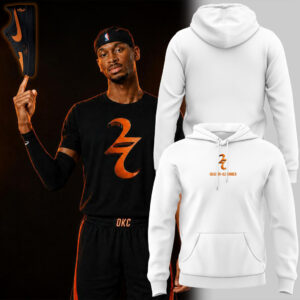 Shai Gilgeousalexander Nike Logo Hoodie Gift For Mvp Fans 2026