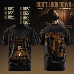 Rod Wave Dont Look Down Tour Century Party Fan T-Shirt