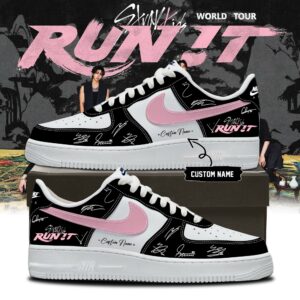 Stray Kids Run It World Tour 2026 Official Fan Shoes Gift For K-Pop Lovers