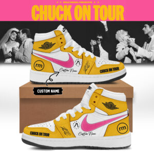 Role Model Chuck On Tour 2026 Concert Collection Shoes Gift For Concert Enthusiasts